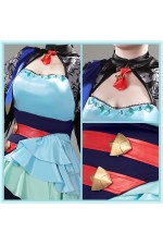 2XXT Cosplay Uma Musume Pretty Derby Admire Groove Glacial Queen Race Outfit Cosplay Costume